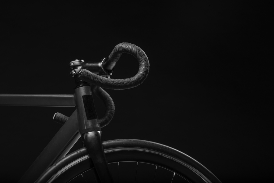 黑白摄影 自行车 高清壁纸 高清图片 易点图网