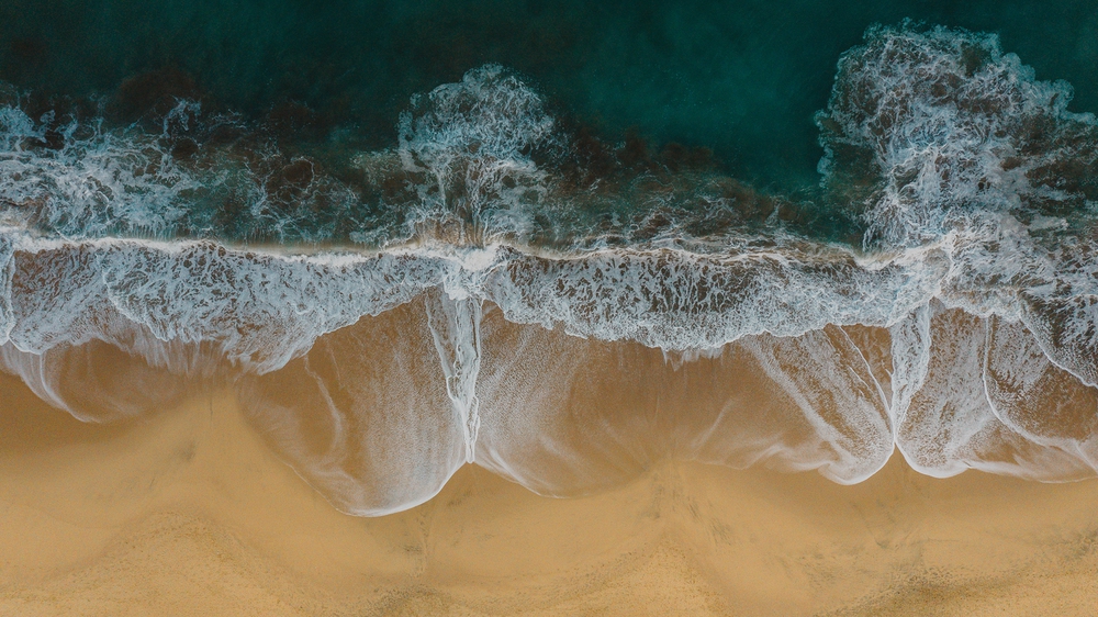 mac高清壁纸 澳洲海滨沙滩 5K高清壁纸下载 易点图网