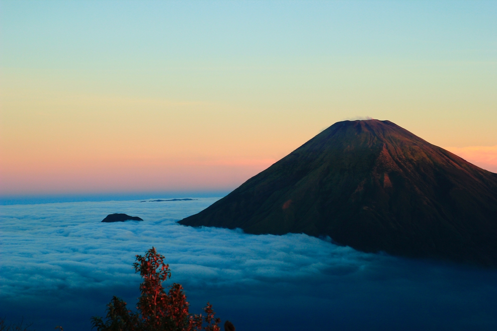 日本富士山摄影图片 高清图片下载 日落黄昏 易点图网