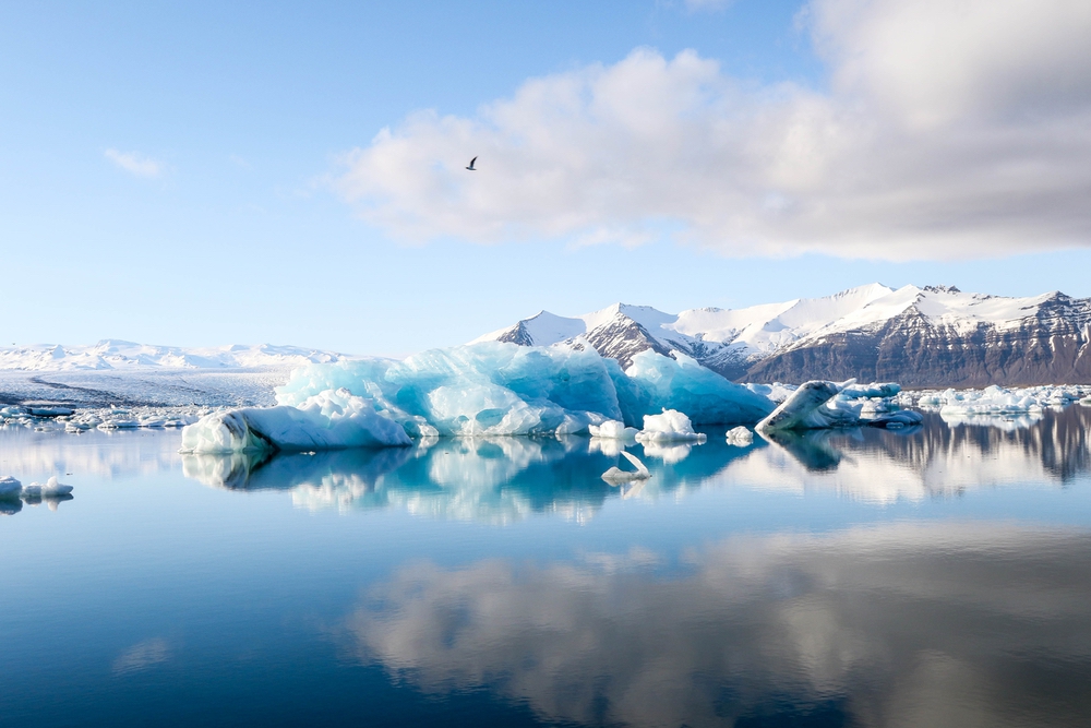 南极冰川大陆 5K高清壁纸下载 风景图片 易点图网
