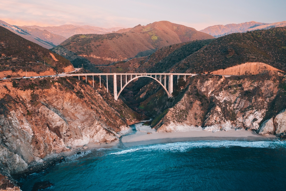 美国海岸风景图片 mac高清壁纸图片下载 易点图网