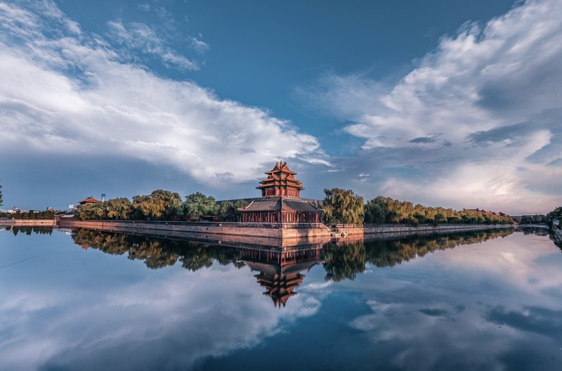 北京故宫高清摄影 8K壁纸图片9504 × 6336 易点图网