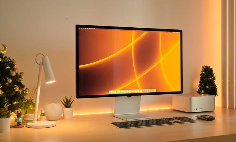 Mac Studio、Studio Display造梦引擎 4K高清壁纸 易点图网