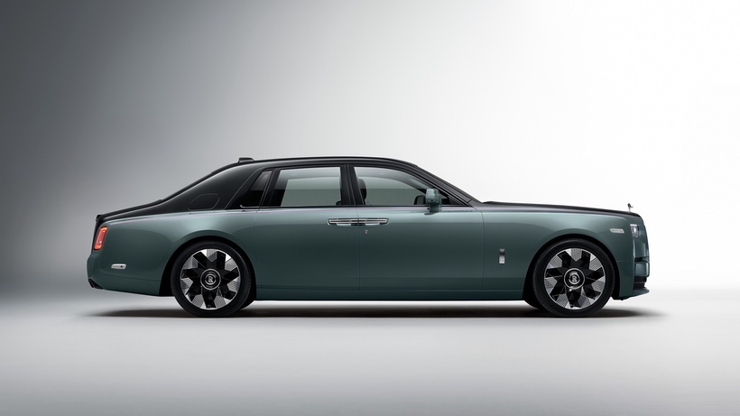 Rolls-Royce劳斯莱斯Phantom 2022 4k高清汽车壁纸_易点图网